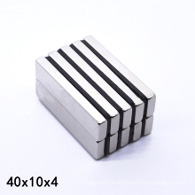 Chinese Wholesale small bar flat N48 N52 ndfeb Neodymium Magnets block magnet neodymium square thin